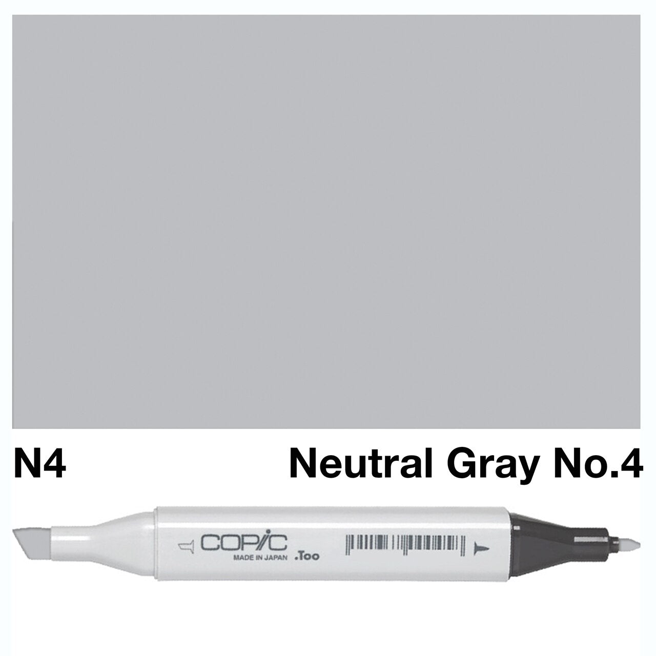 Copic - Original Marker - Neutral Gray - N4-ScrapbookPal