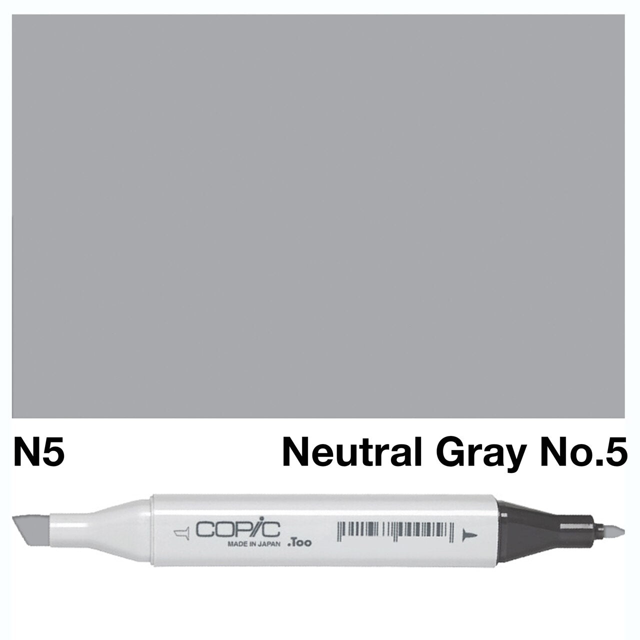 Copic - Original Marker - Neutral Gray - N5-ScrapbookPal