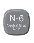 Copic - Original Marker - Neutral Gray - N6-ScrapbookPal