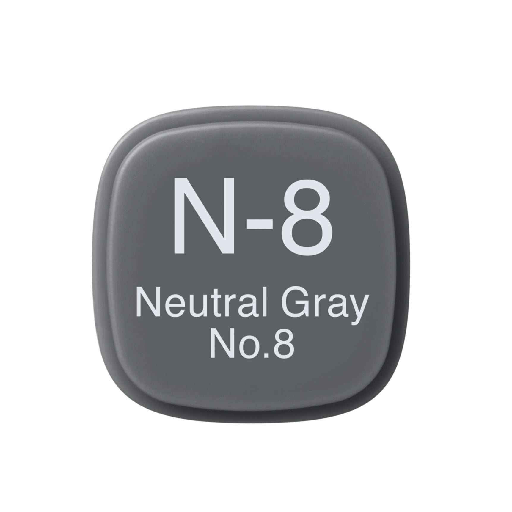 Copic - Original Marker - Neutral Gray - N8-ScrapbookPal