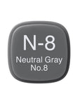 Copic - Original Marker - Neutral Gray - N8-ScrapbookPal