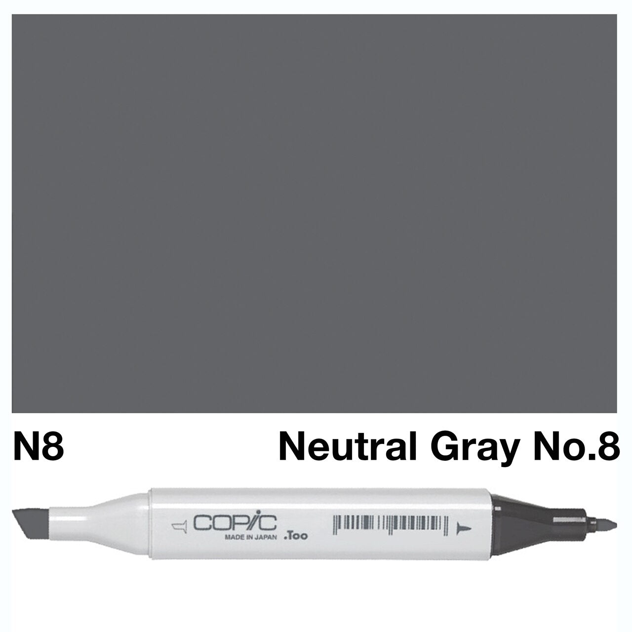 Copic - Original Marker - Neutral Gray - N8-ScrapbookPal