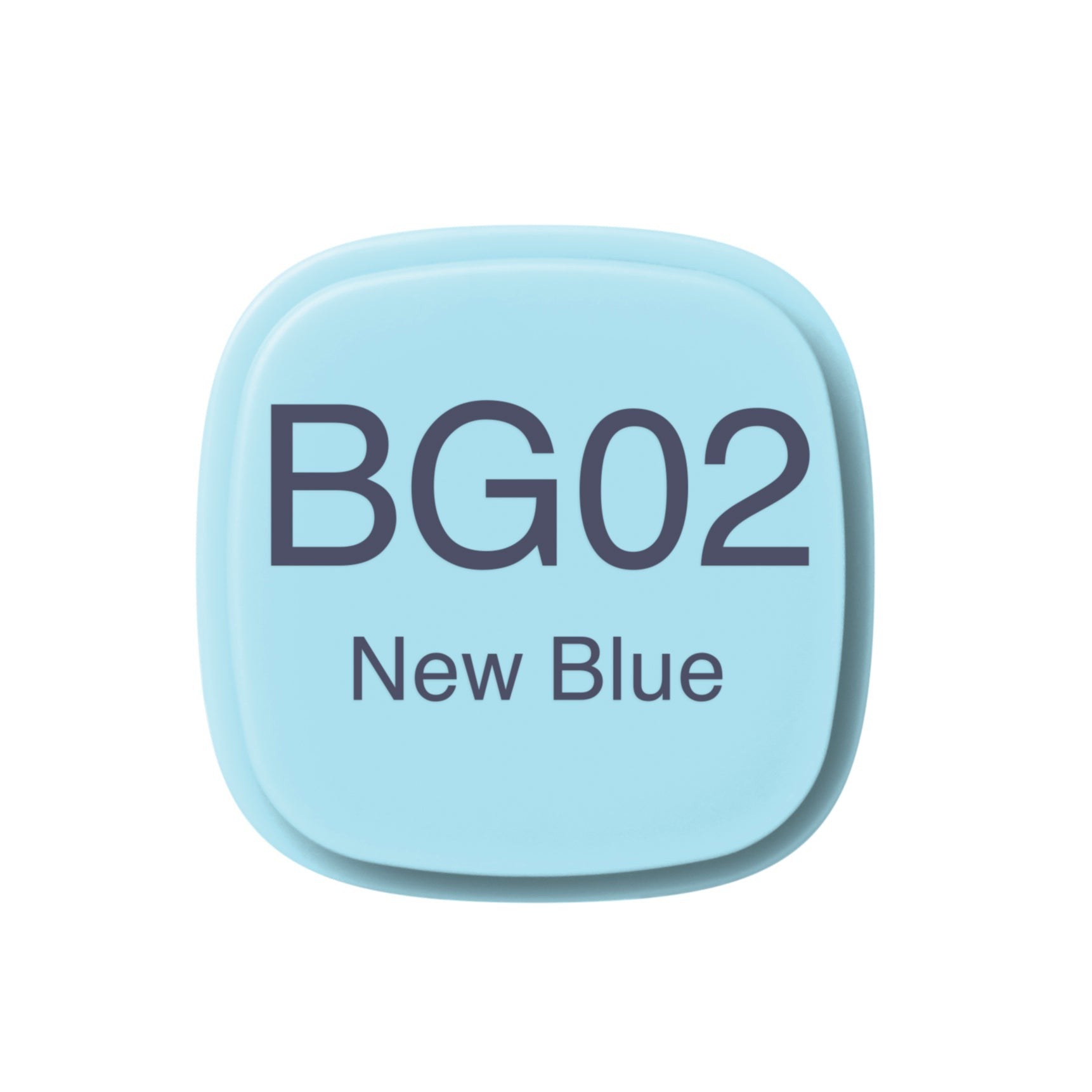 Copic - Original Marker - New Blue - BG02-ScrapbookPal