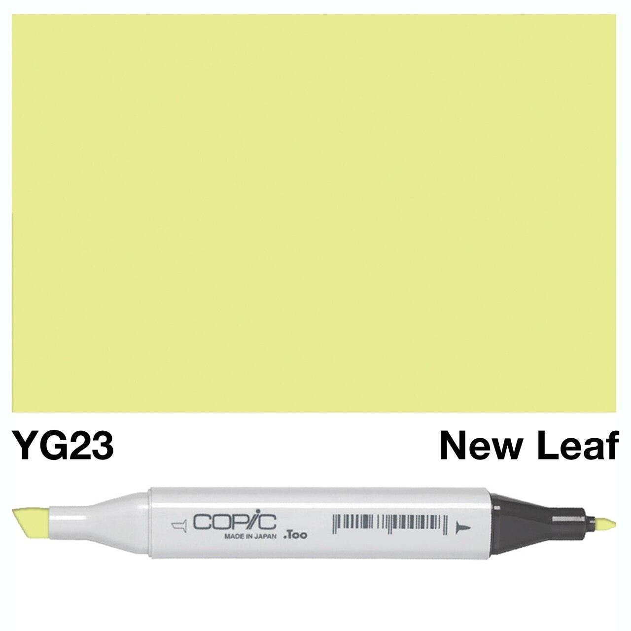 Copic - Original Marker - New Leaf - YG23-ScrapbookPal