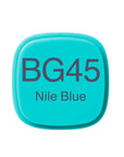 Copic - Original Marker - Nile Blue - BG45-ScrapbookPal
