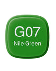 Copic - Original Marker - Nile Green - G07-ScrapbookPal