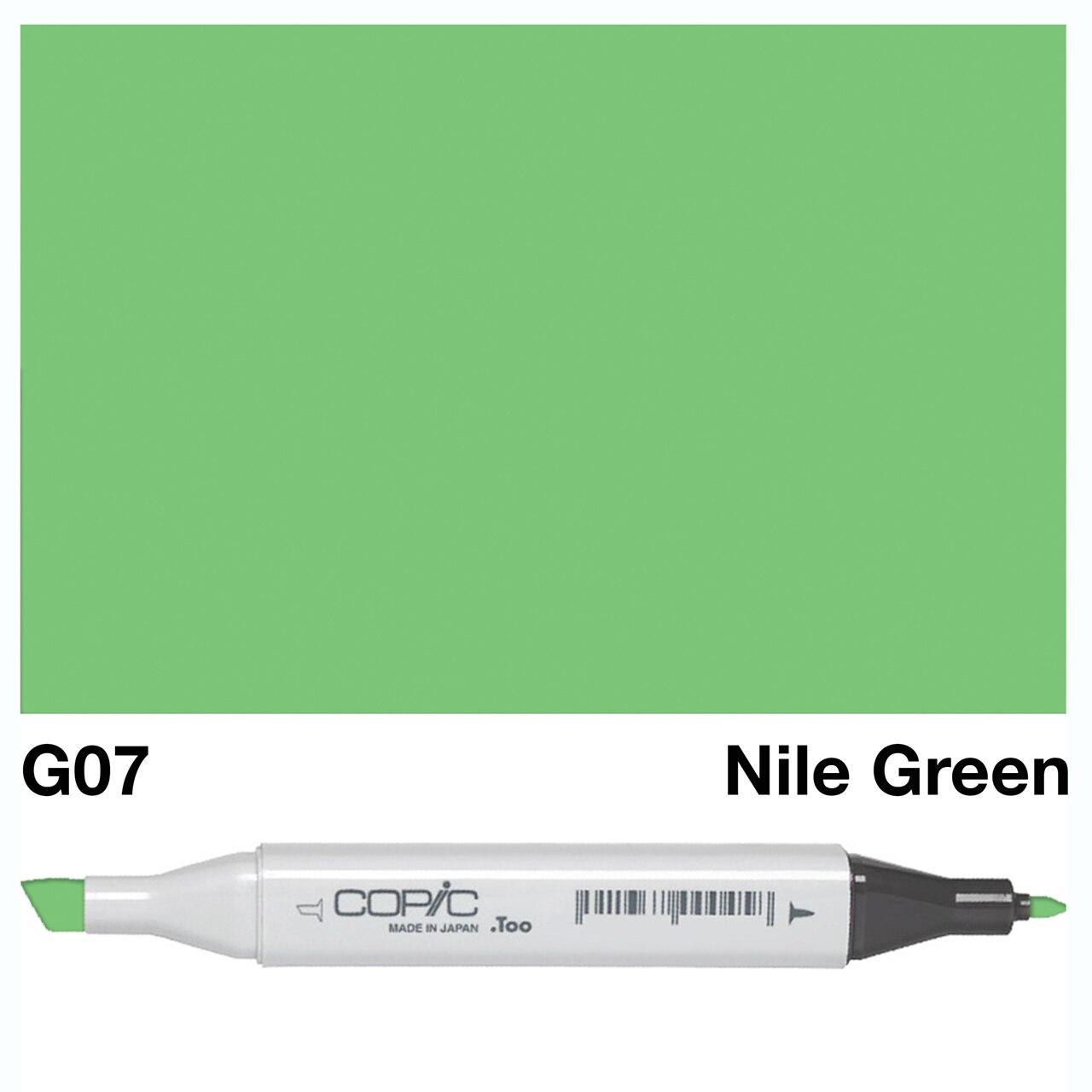 Copic - Original Marker - Nile Green - G07-ScrapbookPal