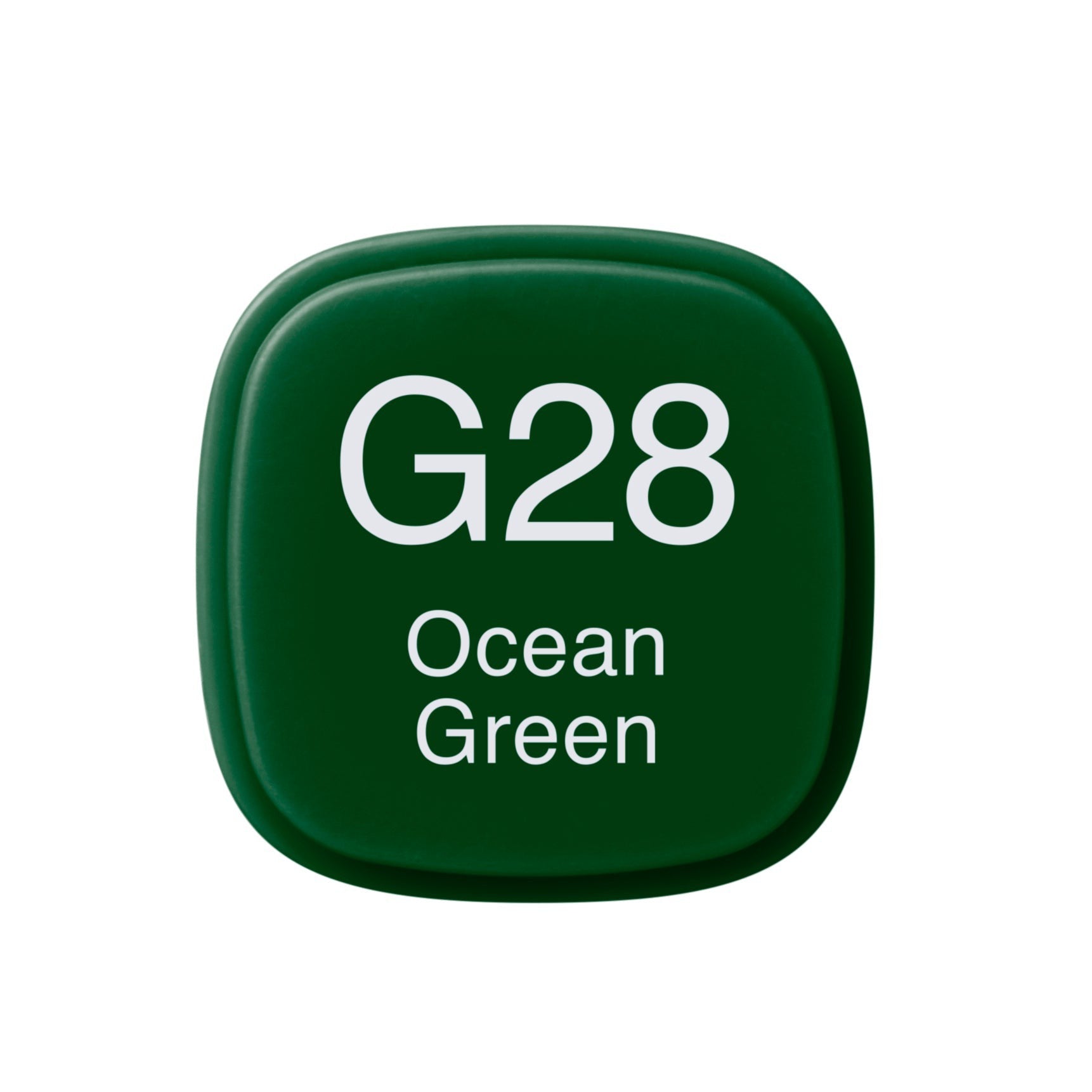 Copic - Original Marker - Ocean Green - G28-ScrapbookPal
