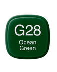 Copic - Original Marker - Ocean Green - G28-ScrapbookPal