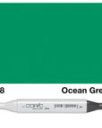 Copic - Original Marker - Ocean Green - G28-ScrapbookPal