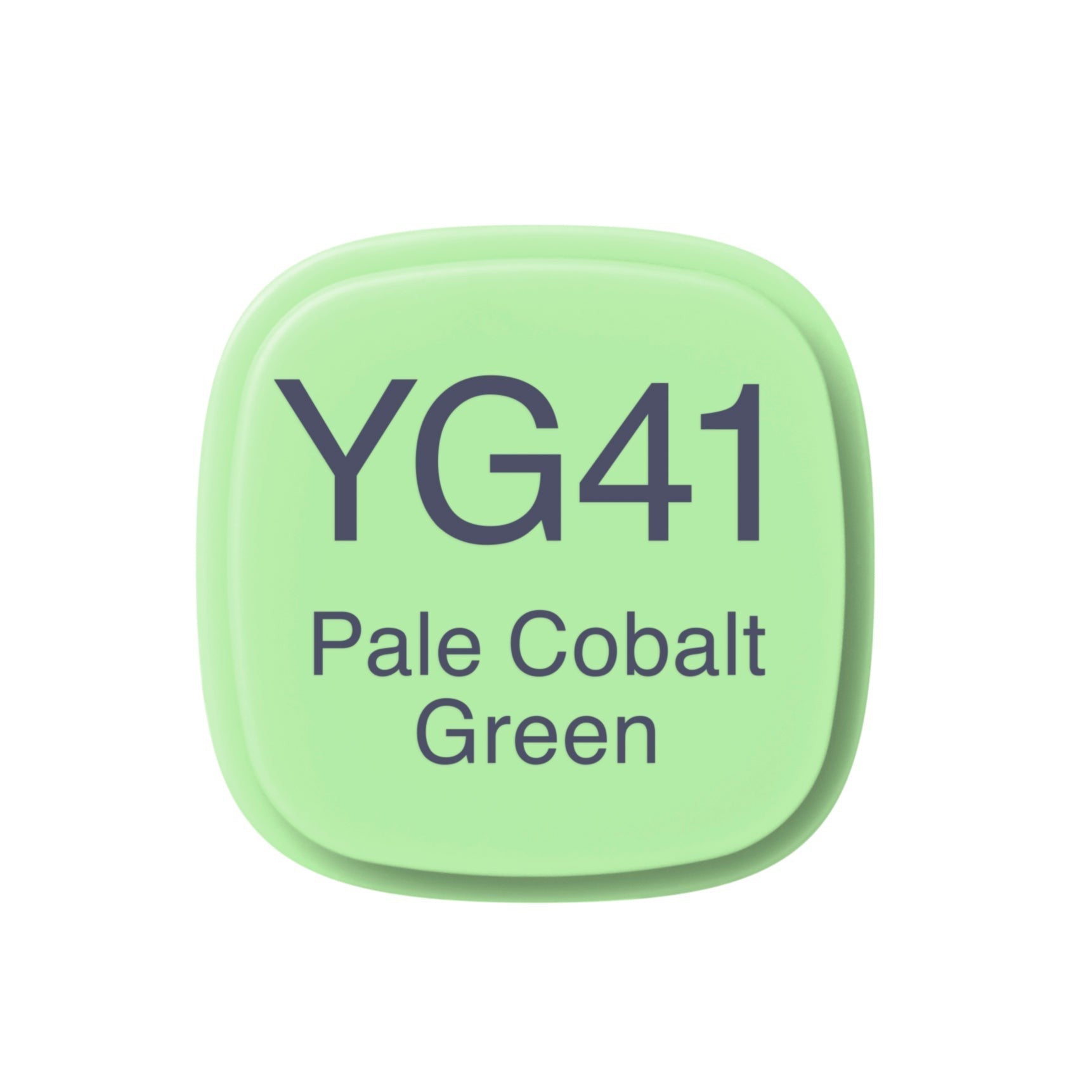 Copic - Original Marker - Pale Cobalt Green - YG41-ScrapbookPal