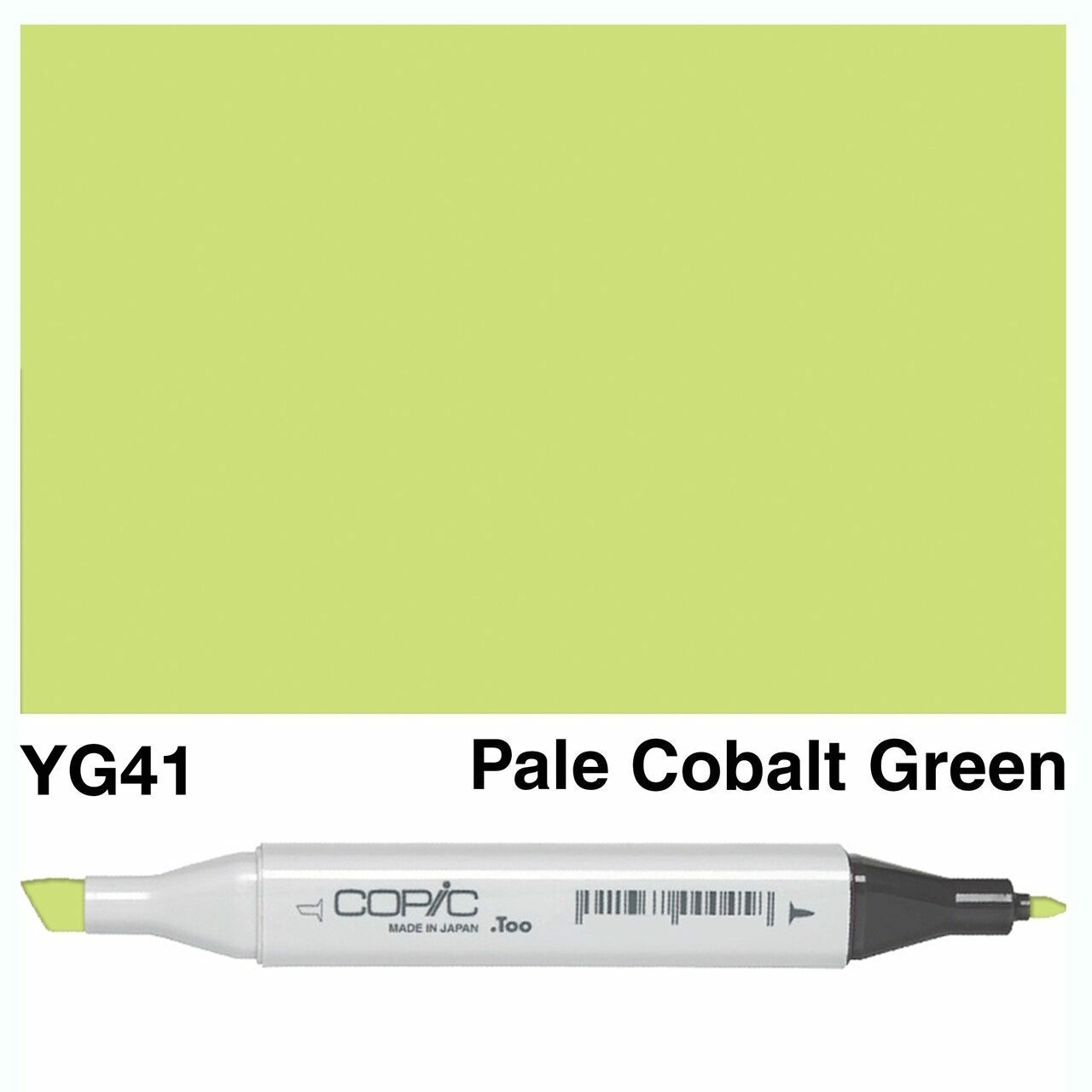 Copic - Original Marker - Pale Cobalt Green - YG41-ScrapbookPal