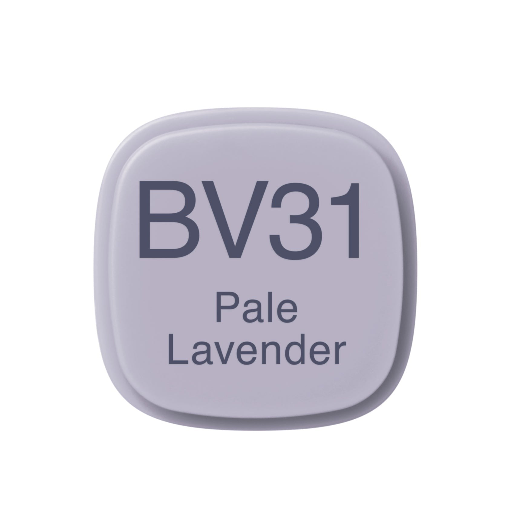 Copic - Original Marker - Pale Lavender - BV31-ScrapbookPal