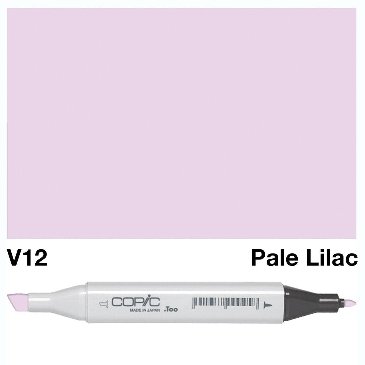 Copic - Original Marker - Pale Lilac - V12-ScrapbookPal