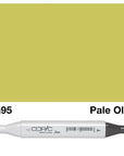 Copic - Original Marker - Pale Olive - YG95-ScrapbookPal