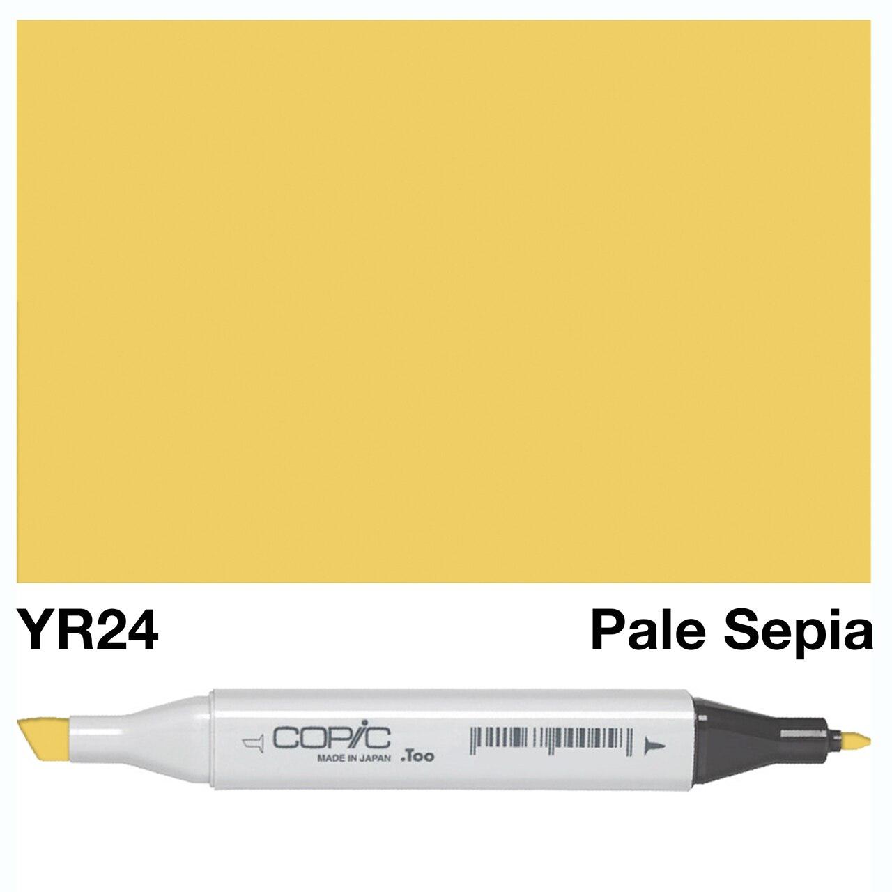 Copic - Original Marker - Pale Sepia - YR24-ScrapbookPal