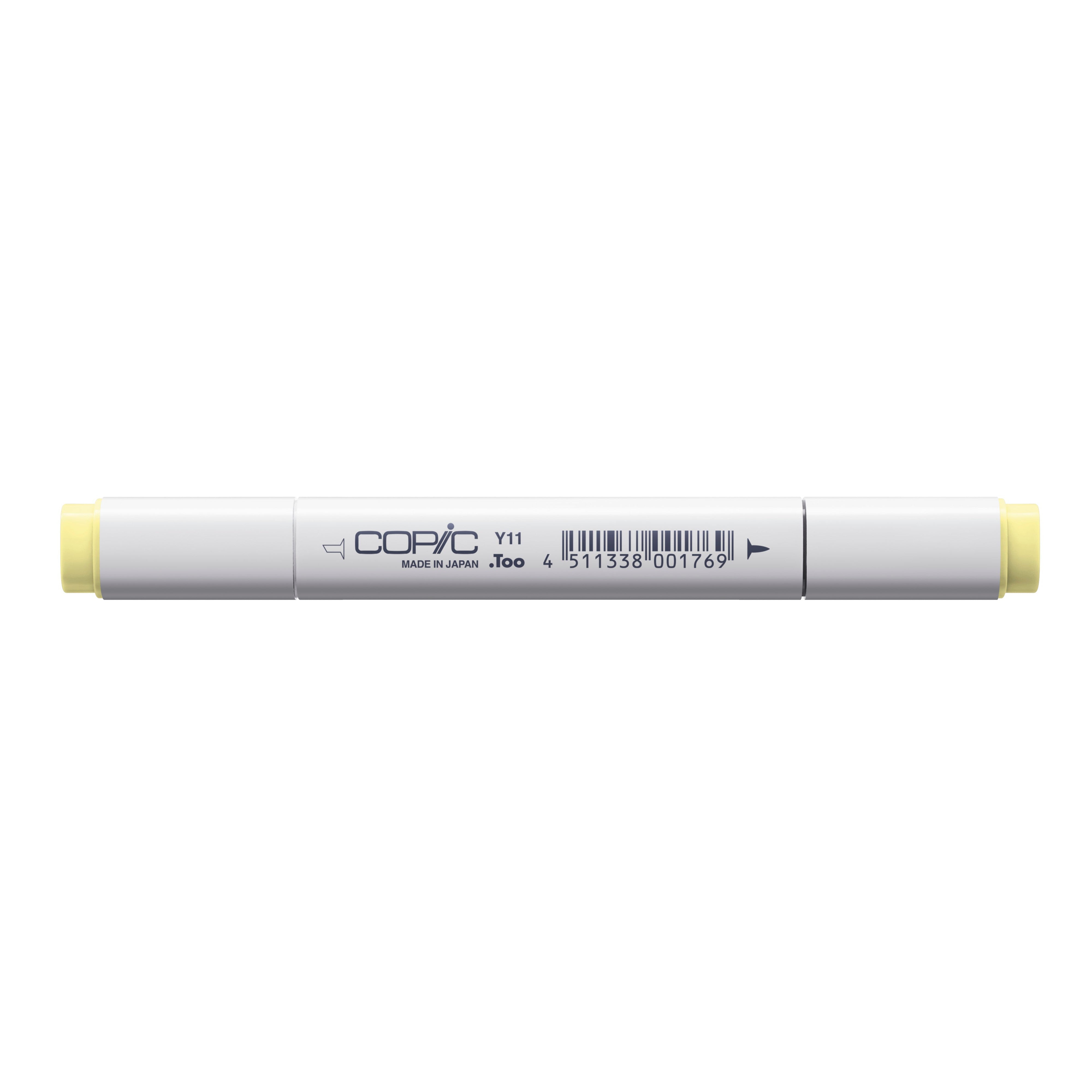 Copic - Original Marker - Pale Yellow - Y11 – ScrapbookPal