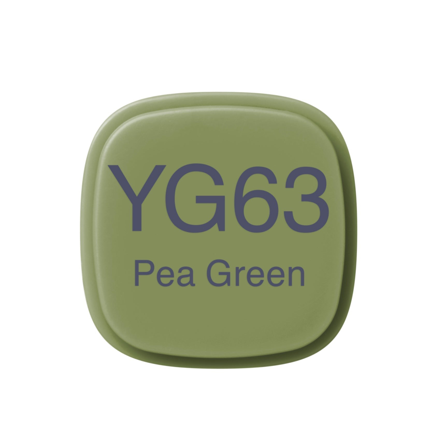 Copic - Original Marker - Pea Green - YG63-ScrapbookPal
