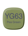 Copic - Original Marker - Pea Green - YG63-ScrapbookPal