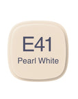 Copic - Original Marker - Pearl White - E41-ScrapbookPal