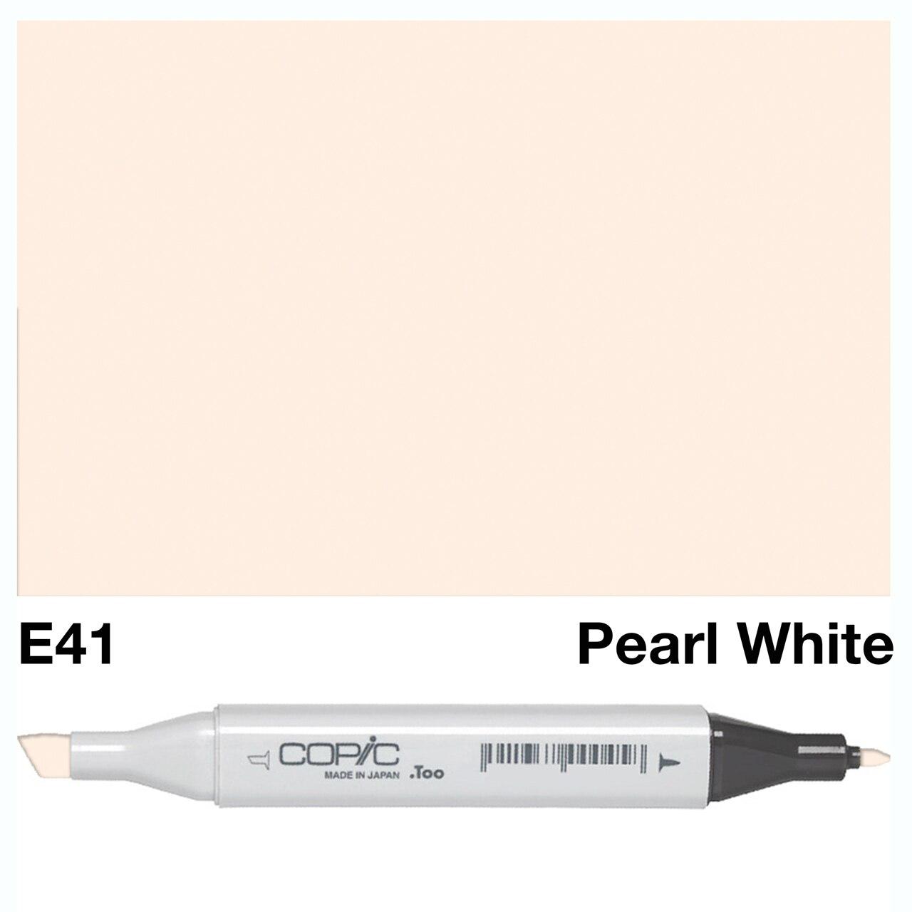 Copic - Original Marker - Pearl White - E41-ScrapbookPal