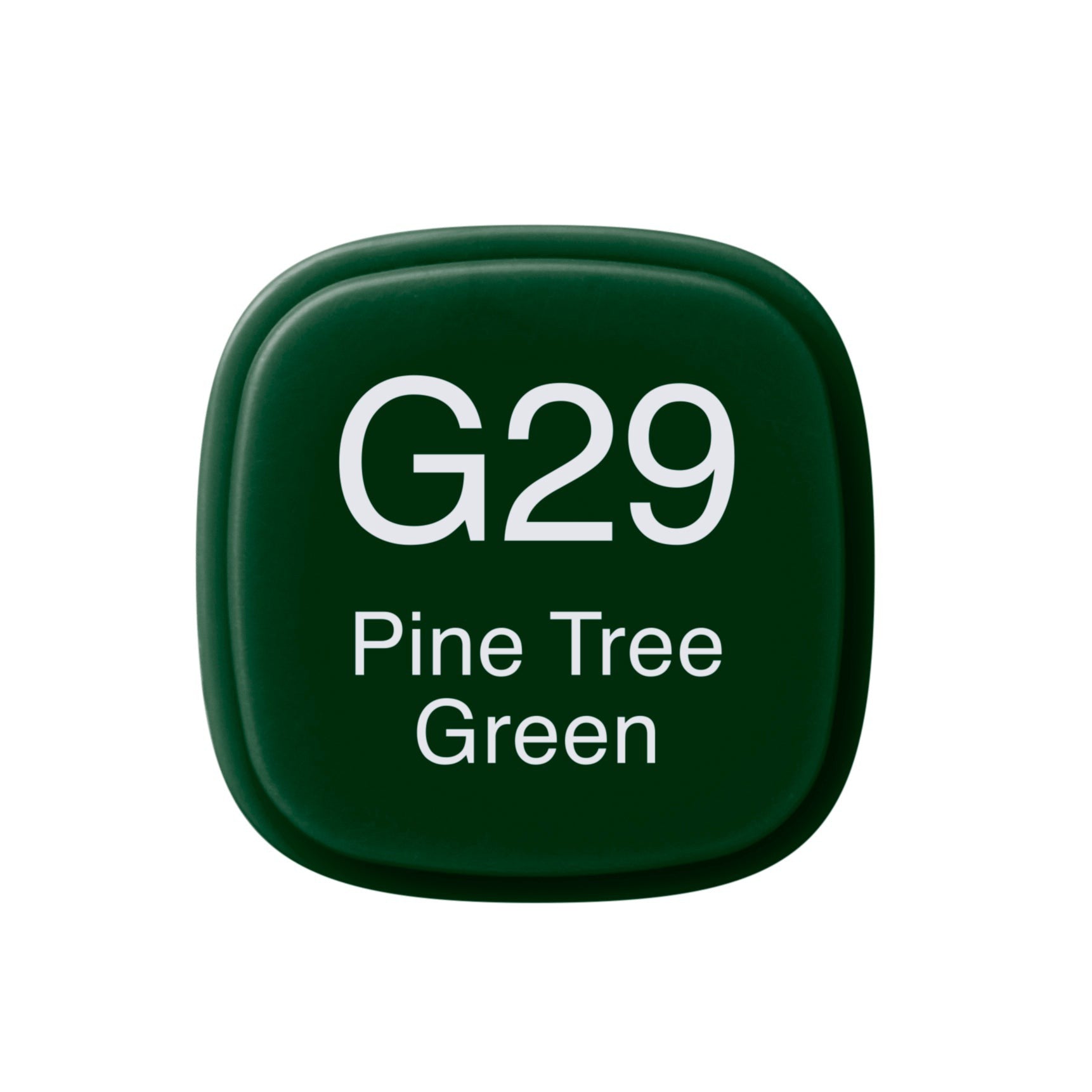 Copic - Original Marker - Pine Tree Green - G29-ScrapbookPal