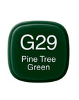 Copic - Original Marker - Pine Tree Green - G29-ScrapbookPal