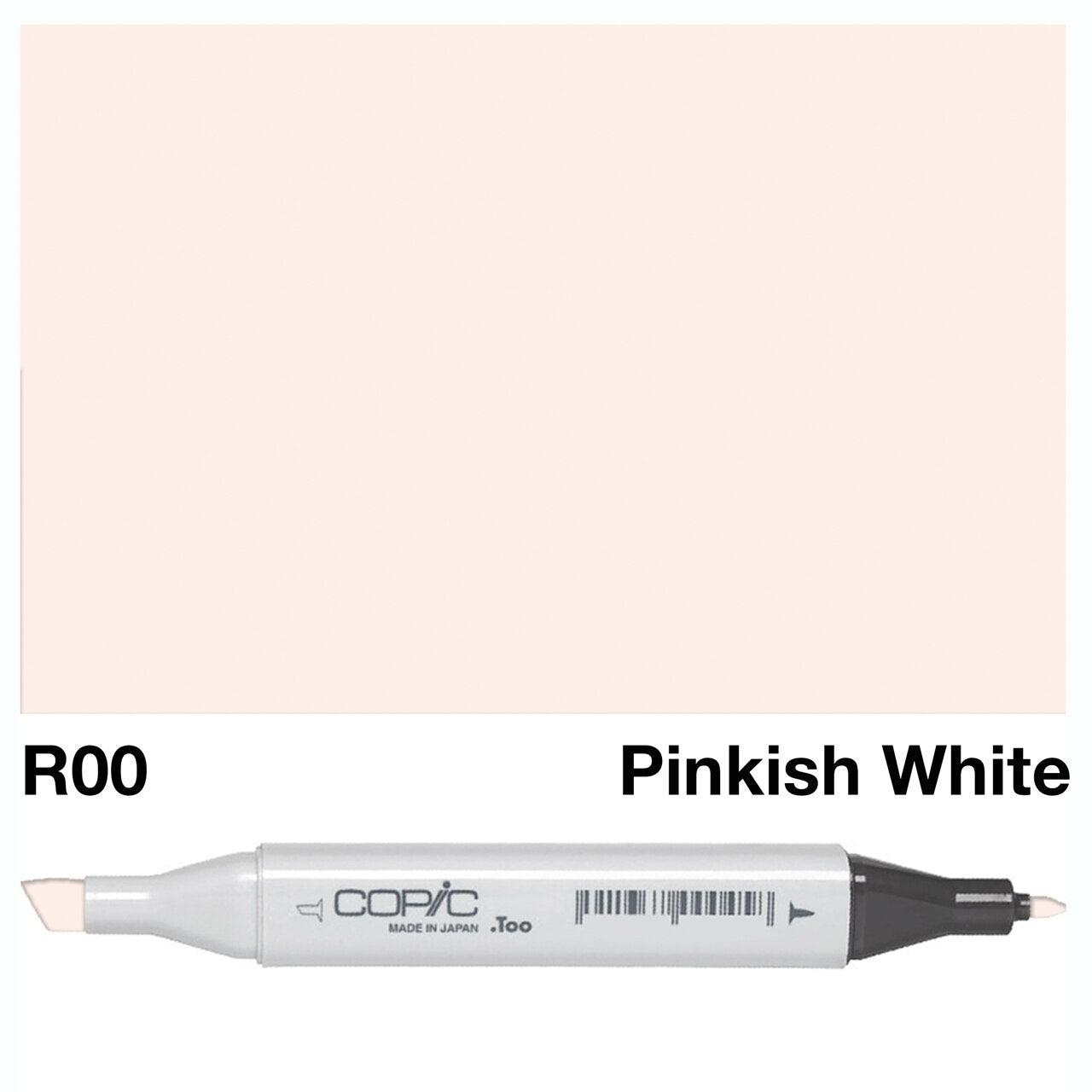 Copic - Original Marker - Pinkish White - R00-ScrapbookPal