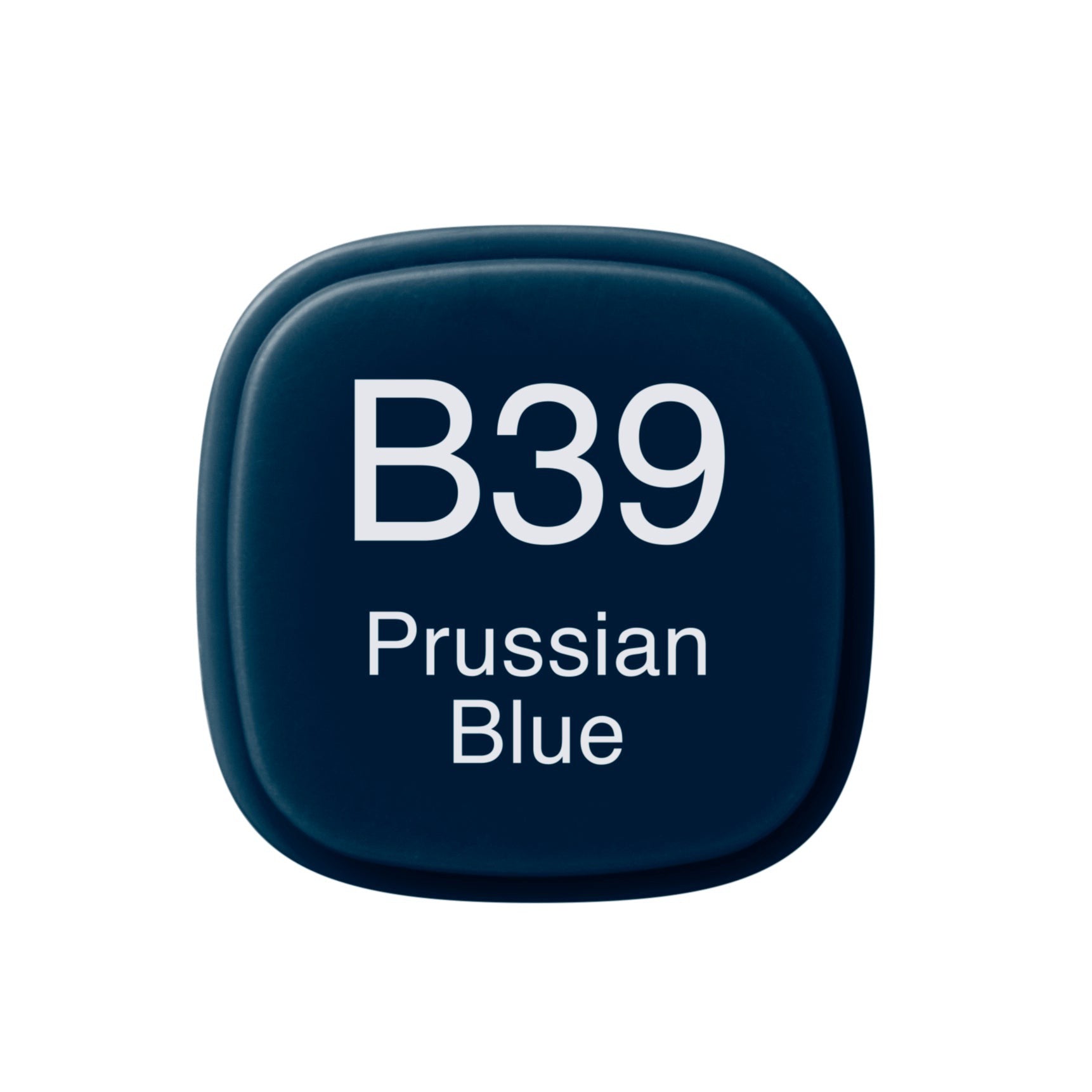 Copic - Original Marker - Prussian Blue - B39-ScrapbookPal