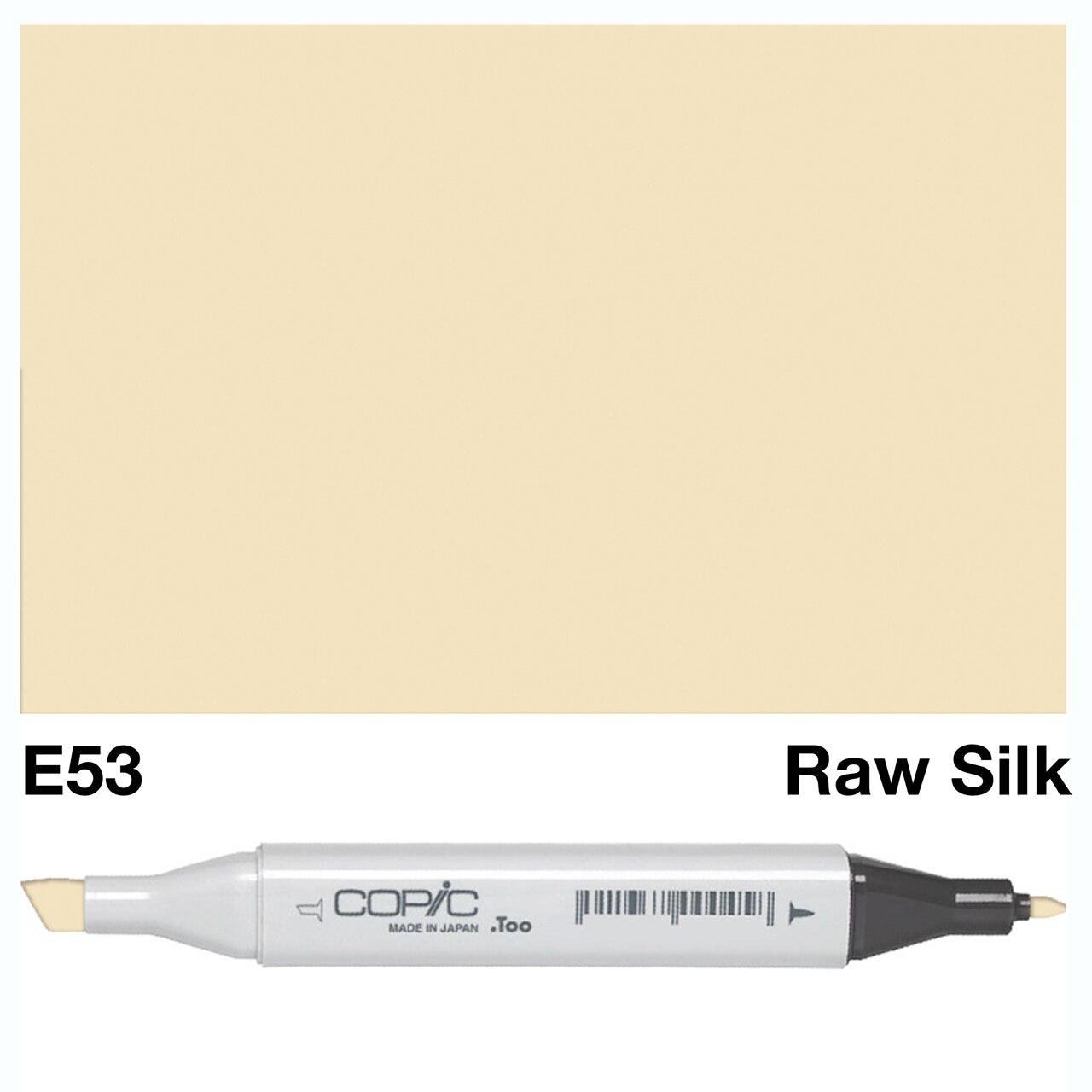 Copic - Original Marker - Raw Silk - E53-ScrapbookPal