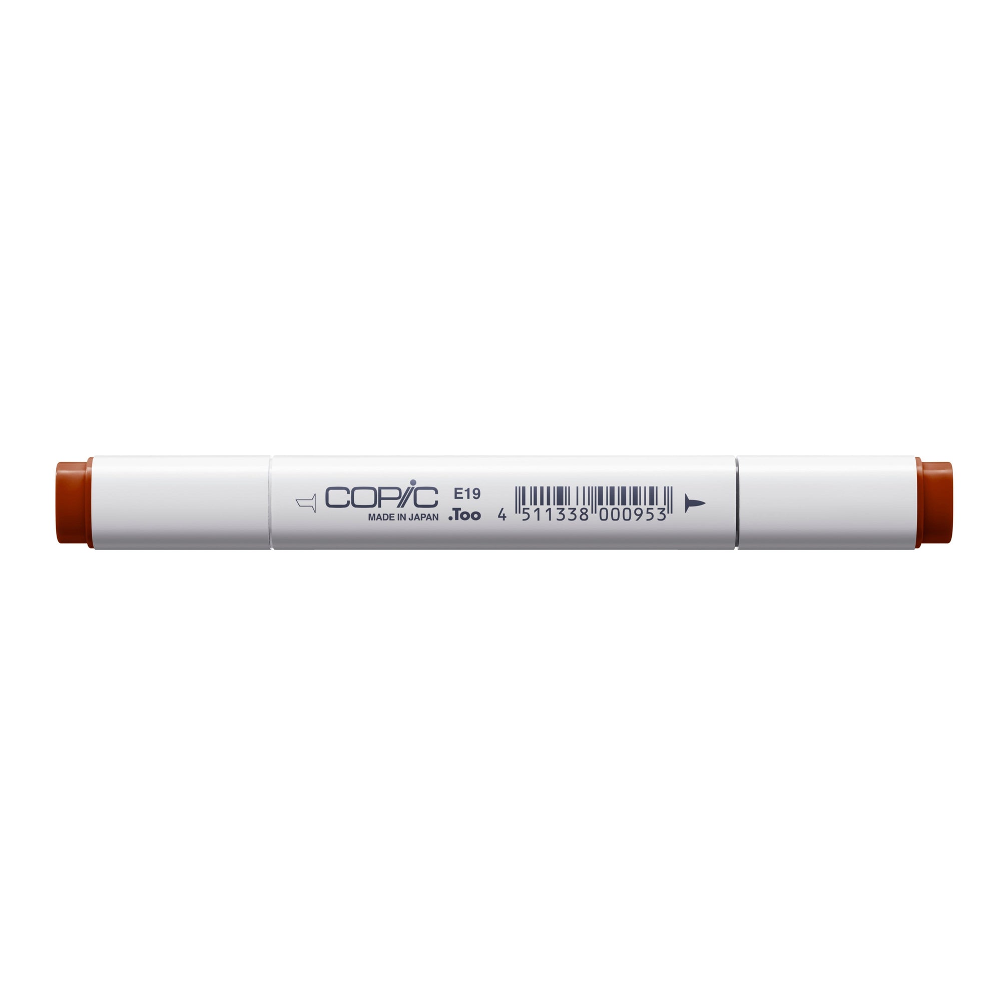 Copic - Original Marker - Redwood - E19-ScrapbookPal