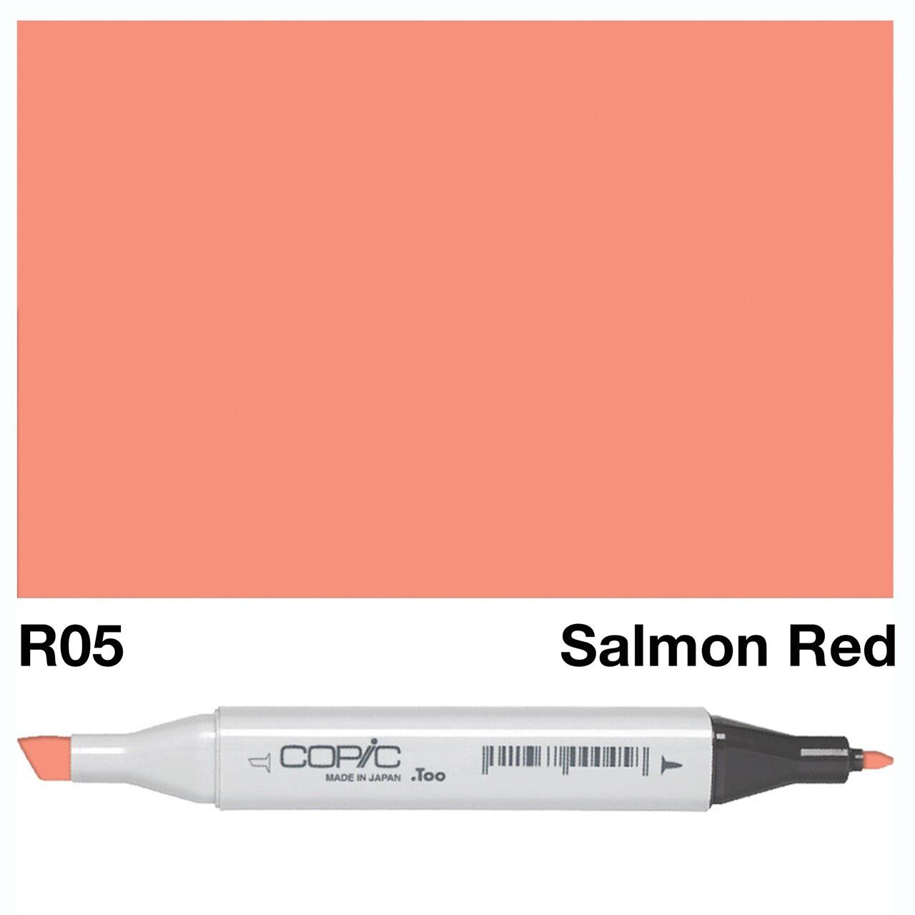 Copic - Original Marker - Salmon Red - R05-ScrapbookPal