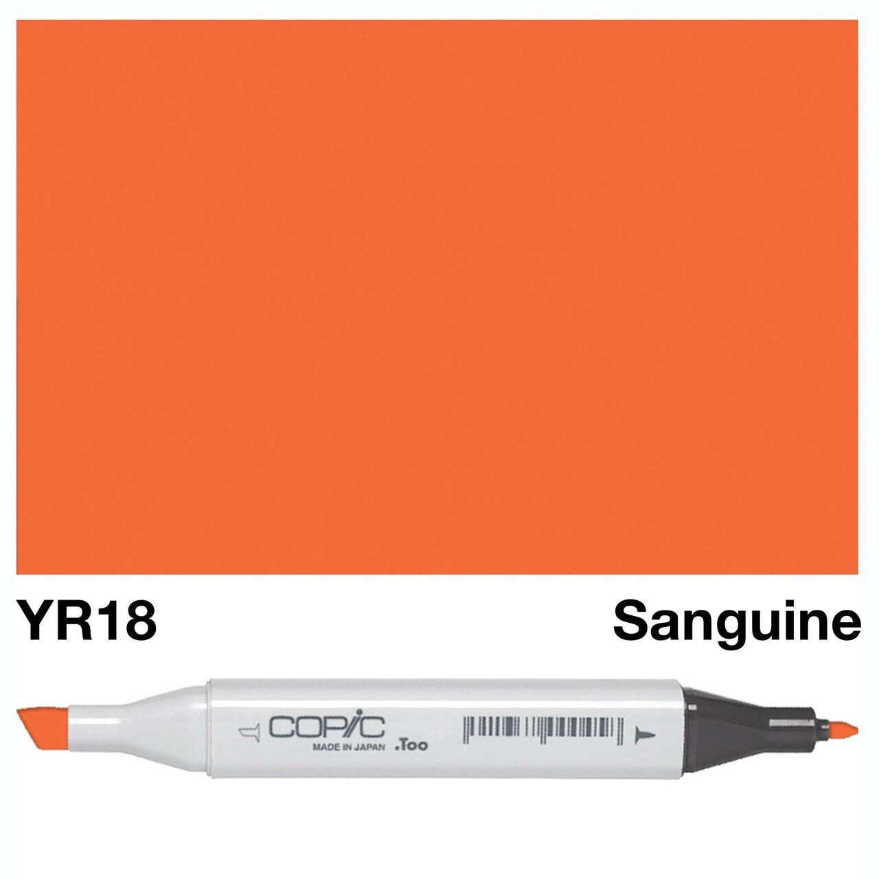 Copic - Original Marker - Sanguine - YR18-ScrapbookPal