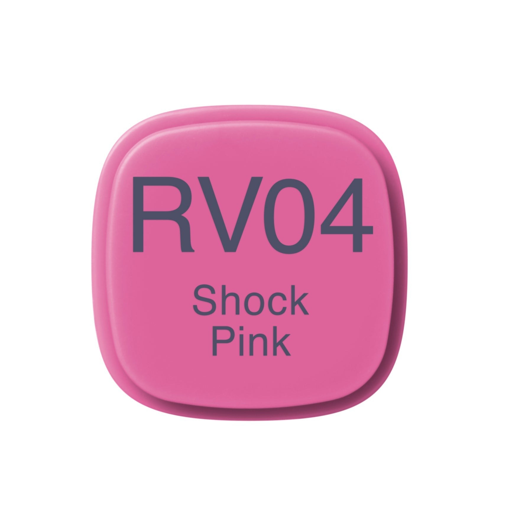 Copic - Original Marker - Shock Pink - RV04-ScrapbookPal