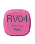 Copic - Original Marker - Shock Pink - RV04-ScrapbookPal