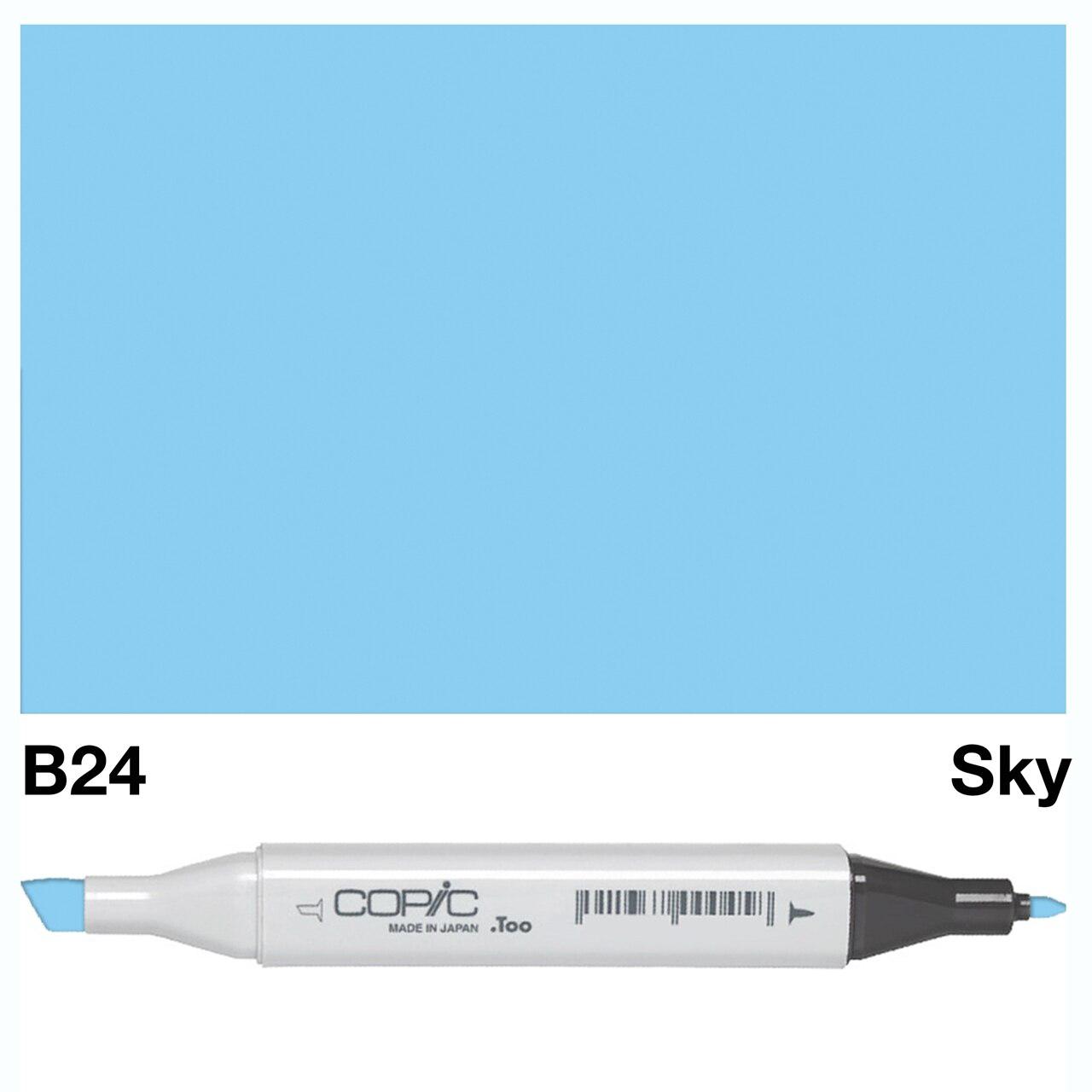 Copic - Original Marker - Sky - B24-ScrapbookPal