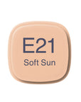 Copic - Original Marker - Soft Sun - E21-ScrapbookPal