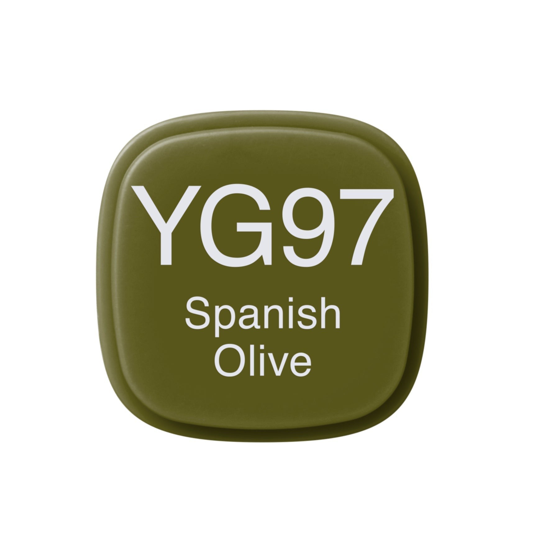 Copic - Original Marker - Spanish Olive - YG97-ScrapbookPal