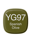 Copic - Original Marker - Spanish Olive - YG97-ScrapbookPal