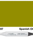 Copic - Original Marker - Spanish Olive - YG97-ScrapbookPal