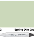 Copic - Original Marker - Spring Dim Green - G82-ScrapbookPal