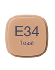 Copic - Original Marker - Toast - E34-ScrapbookPal