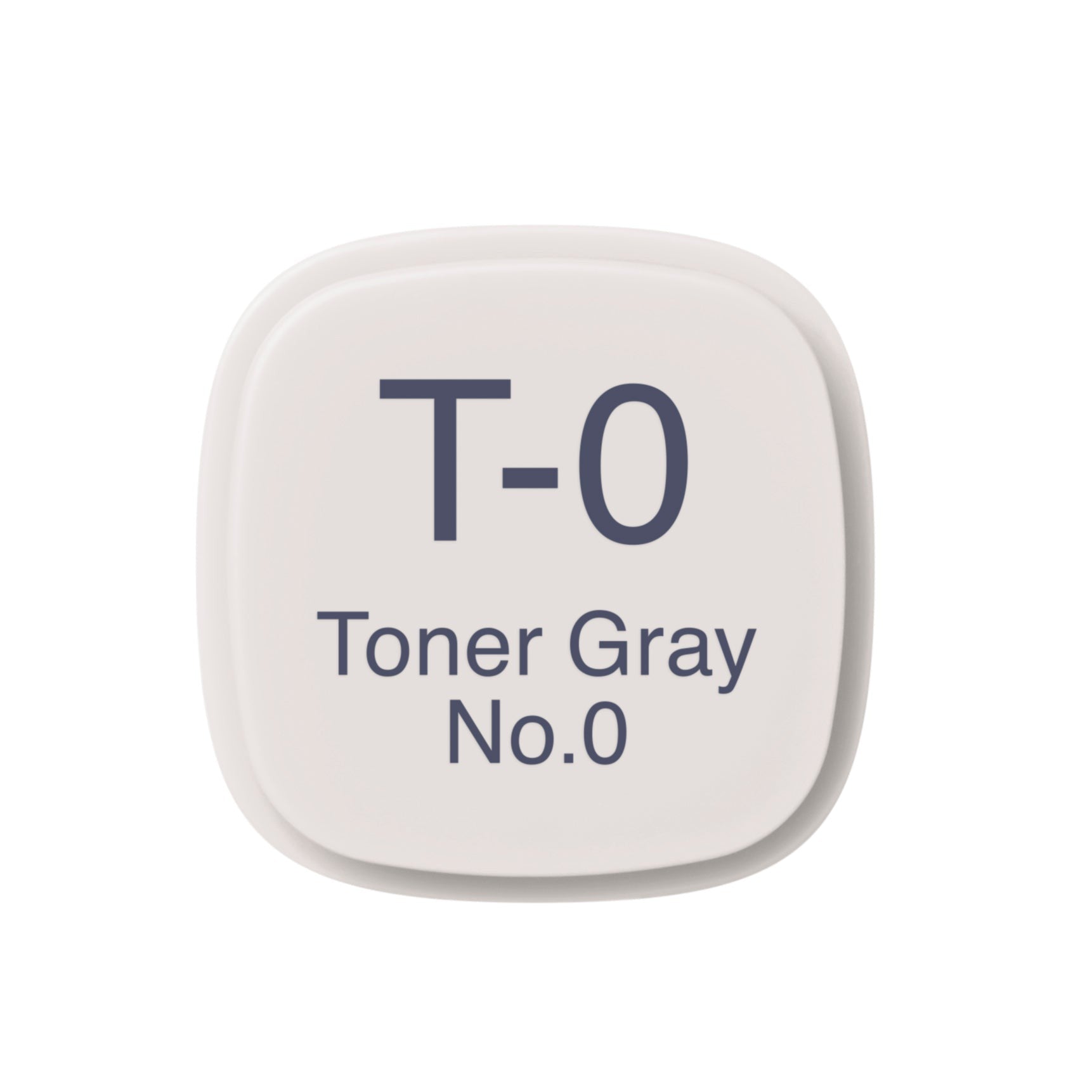 Copic - Original Marker - Toner Gray No. 0 - T0-ScrapbookPal