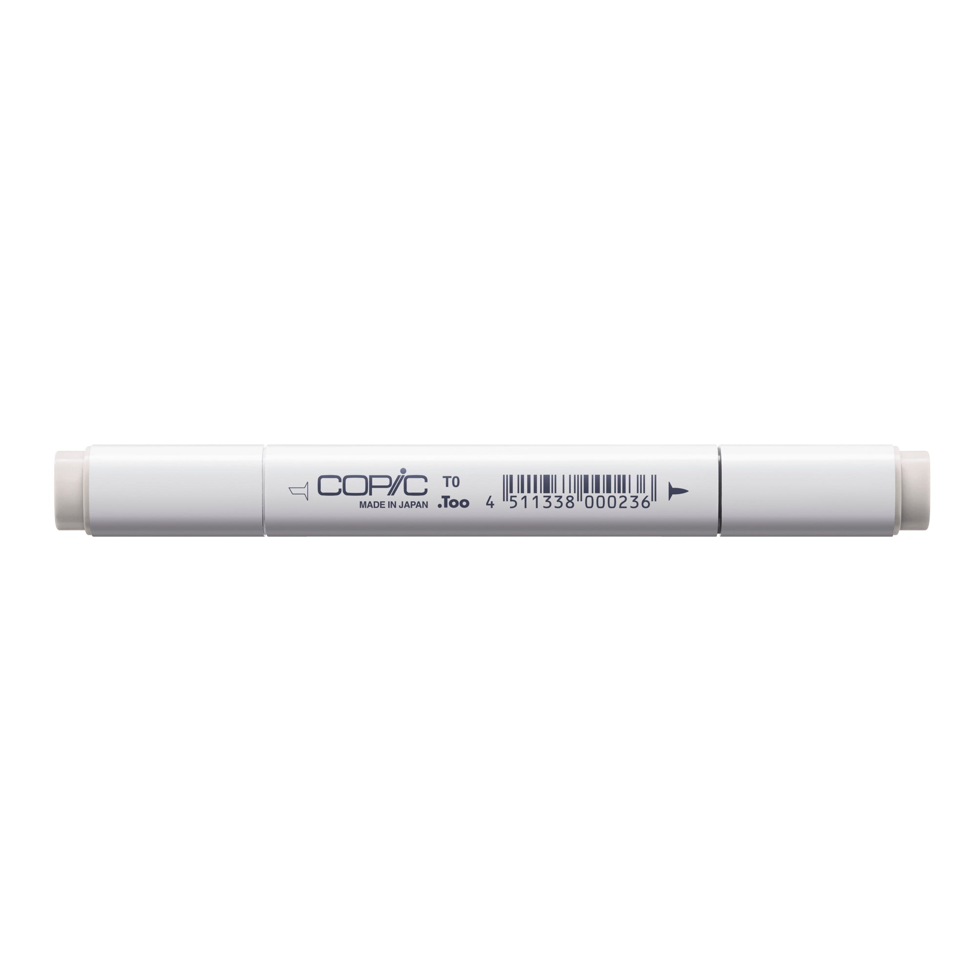 Copic - Original Marker - Toner Gray No. 0 - T0-ScrapbookPal