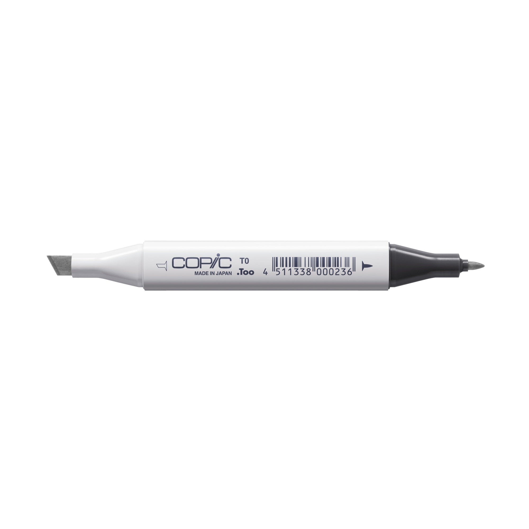 Copic - Original Marker - Toner Gray No. 0 - T0-ScrapbookPal