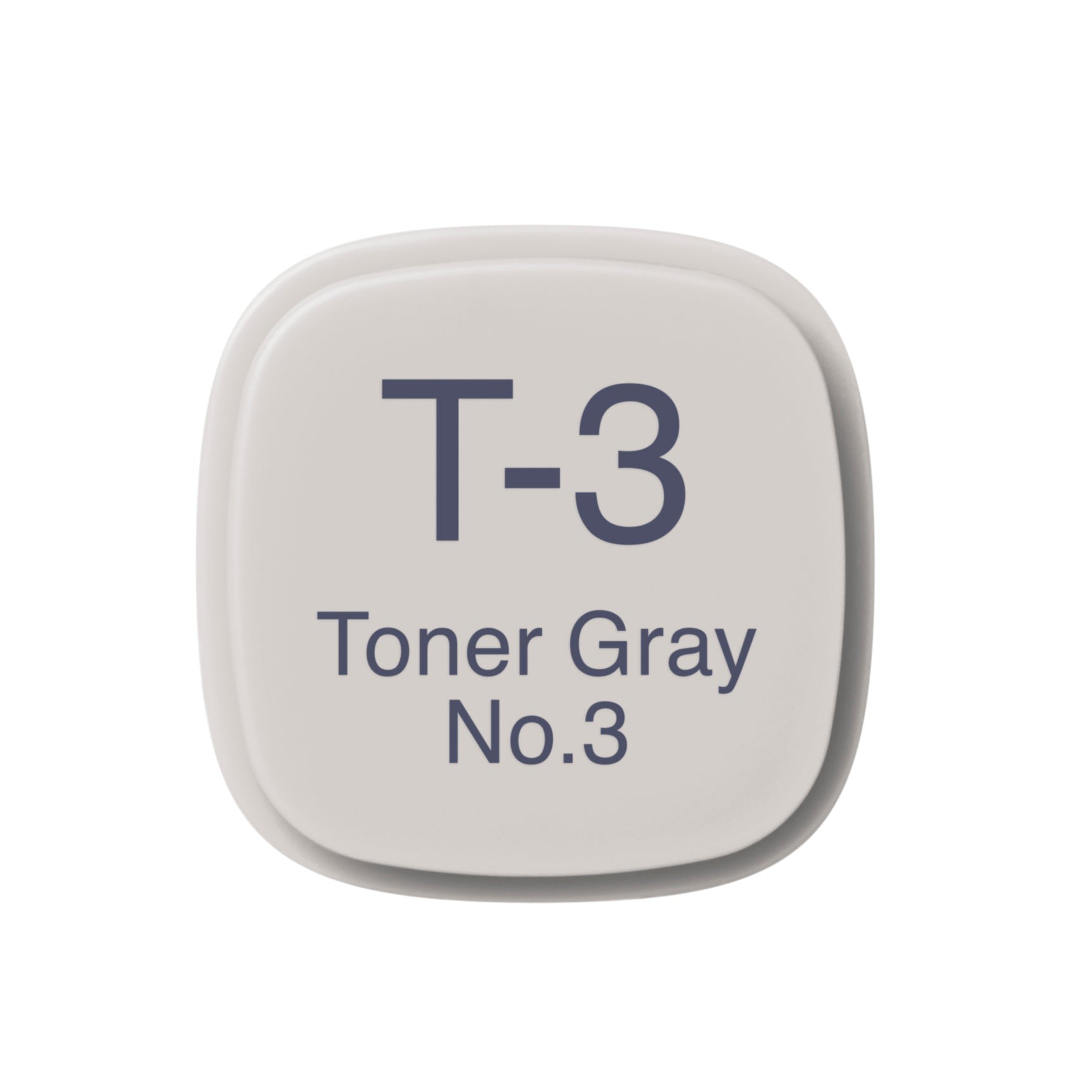 Copic - Original Marker - Toner Gray No. 3 - T3-ScrapbookPal