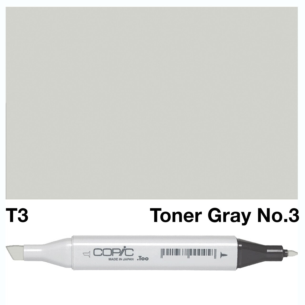 Copic - Original Marker - Toner Gray No. 3 - T3-ScrapbookPal