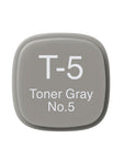 Copic - Original Marker - Toner Gray No. 5 - T5-ScrapbookPal