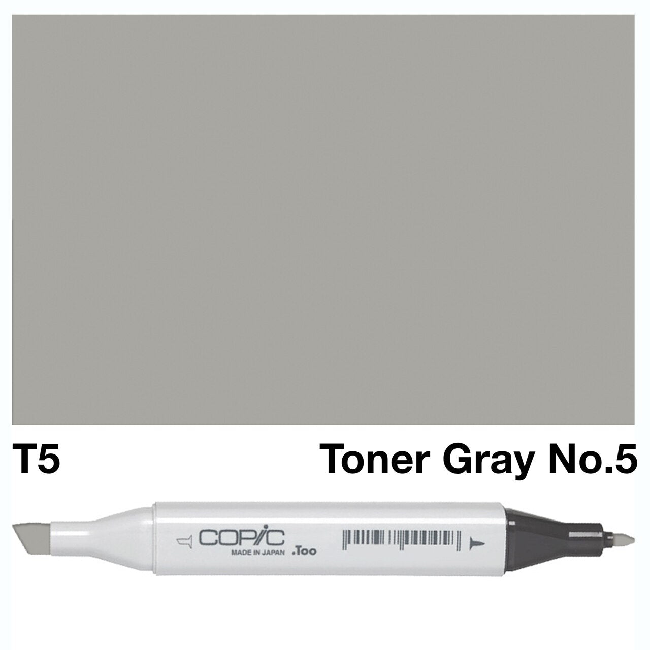 Copic - Original Marker - Toner Gray No. 5 - T5-ScrapbookPal