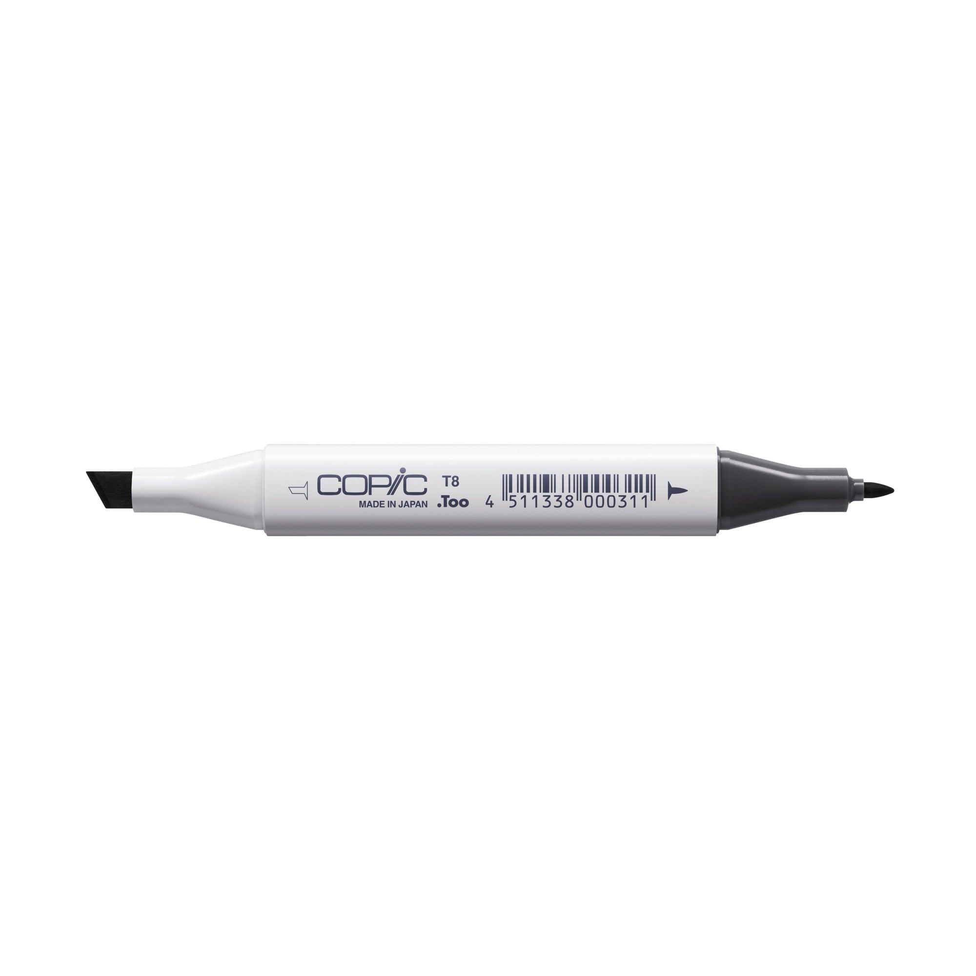 Copic - Original Marker - Toner Gray No. 8 - T8-ScrapbookPal